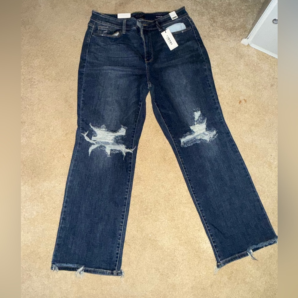 Distressed Judy Blues ⭐️